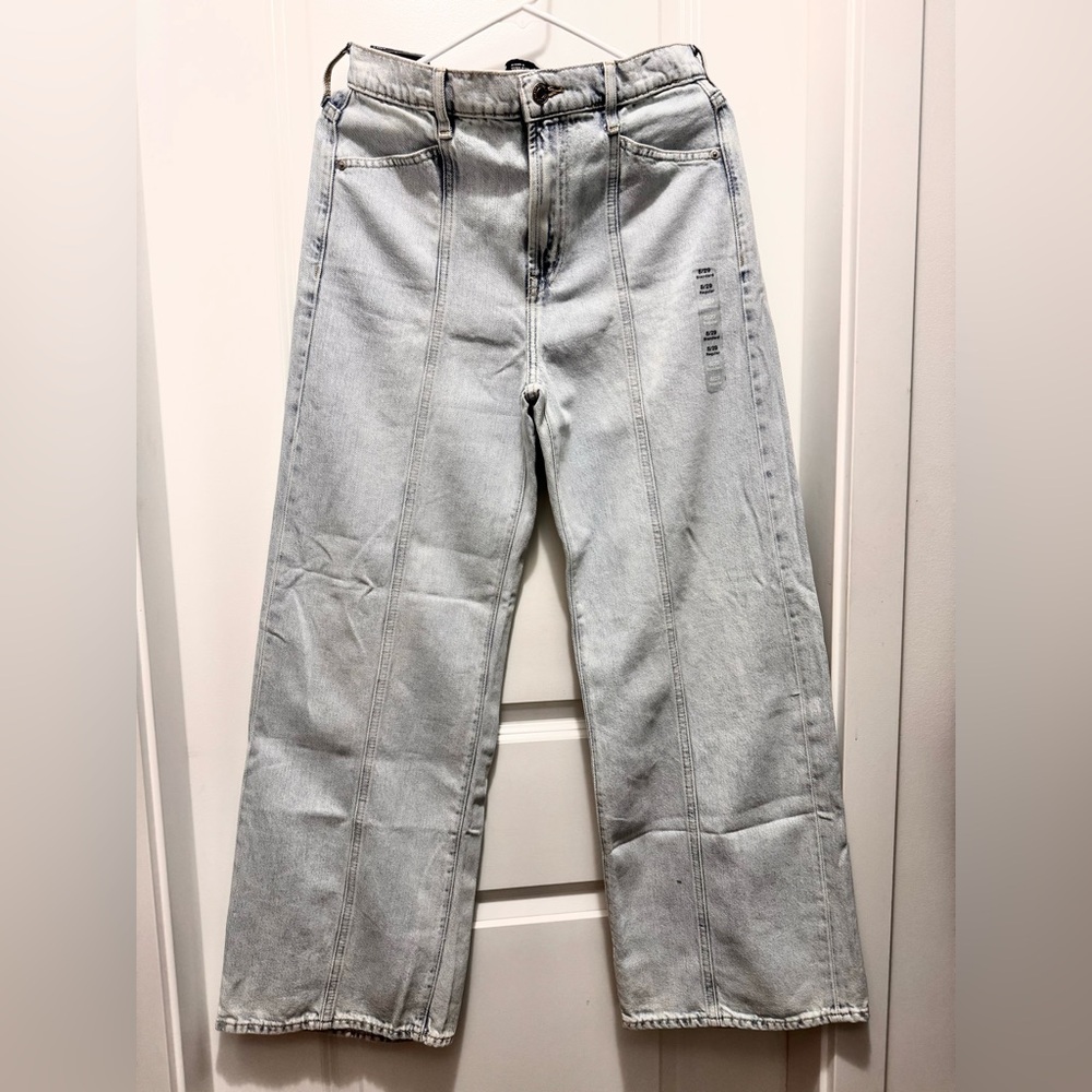 Blue GAP Wide Jeans